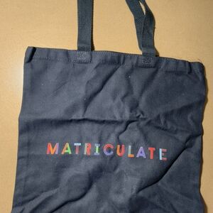 Black Tote Bag